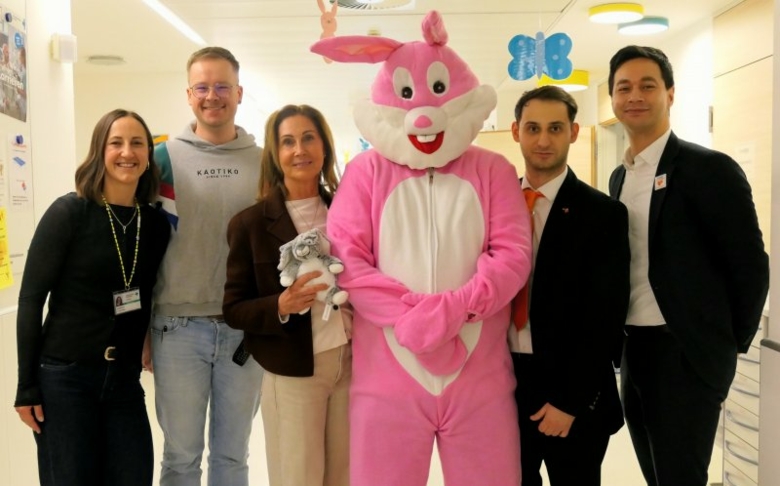 Osterüberraschung für kleine Patienten