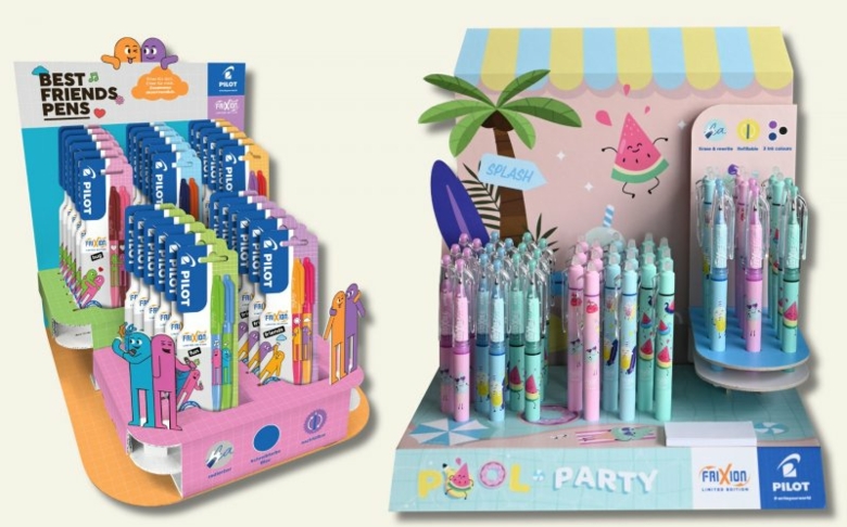 Back to School 2026: FriXion verbindet Klassiker mit neuen Limited Editions