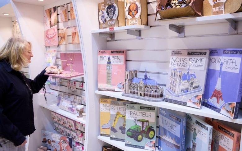 Kreativsortimente, die ziehen