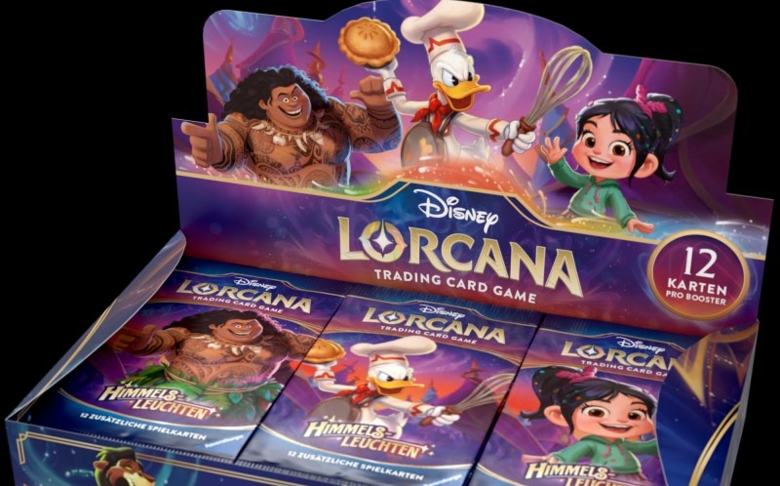„Disney Lorcana“ TCG Set „Himmelsleuchten“ von Ravensburger