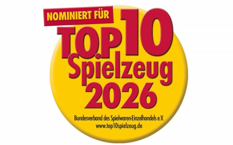 „TOP 10 Spielzeug 2026“: Das sind die nominierten Produkte 2026