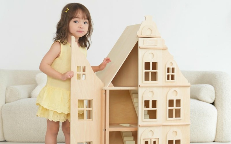 Flämisches Traumhaus und Musikbox