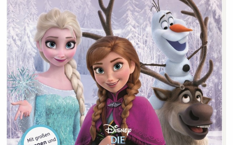 „Mein Pop-up-Buch zum Staunen. Disney Die Eiskönigin“ und „Lego World Builder“