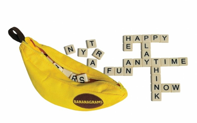 „Bananagrams“: Kreuzworträtsel im Turbomodus