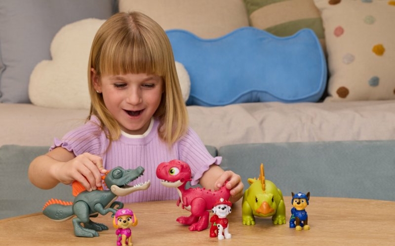 Spin Master: Spielzeuglinie „Paw Patrol: Der Dino Film“