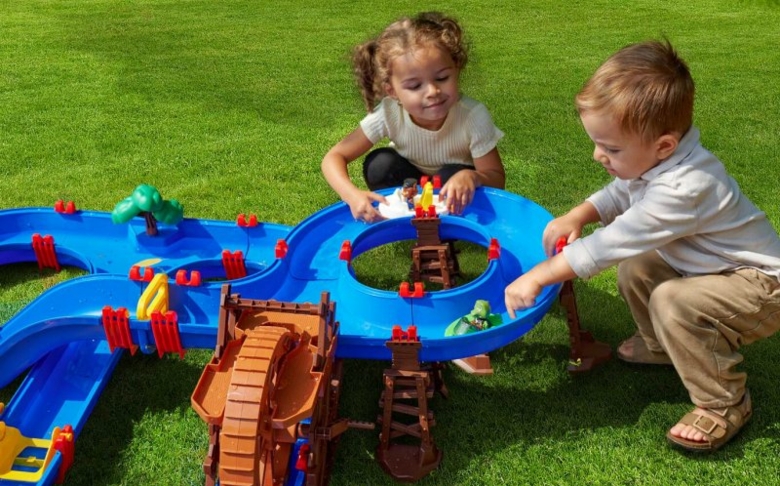 AquaPlay: „WaterWheel Wasserbahn“