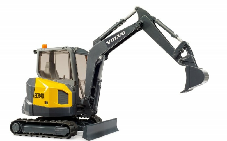 Neu bei BRUDER: Volvo Kompaktbagger ECR40