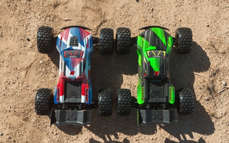 Horizon Hobby: „1/8 Kraton 6S 4x4 RTR Brushless Speed Truck“