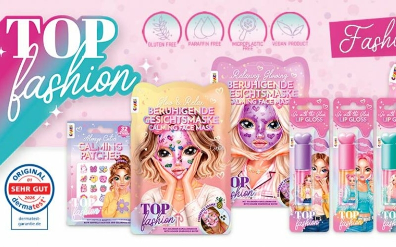 Craze verbindet Kinderkosmetik mit Fashion und Rollenspiel