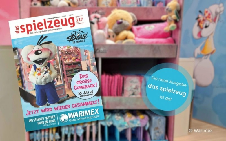 das spielzeug Ausgabe 5 ist da!