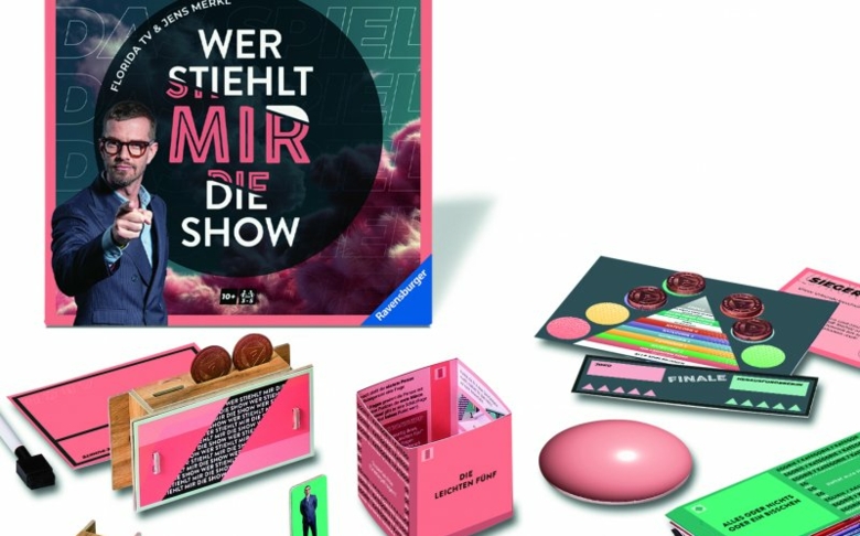 „Wer stiehlt mir die Show?“ von Ravensburger