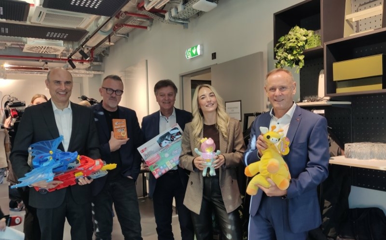 Spielwarenmarkt ist zurück auf Wachstumskurs