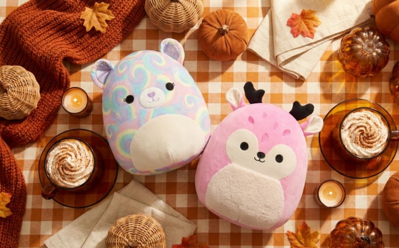 Mit Squishmallows wird der Herbst bunt