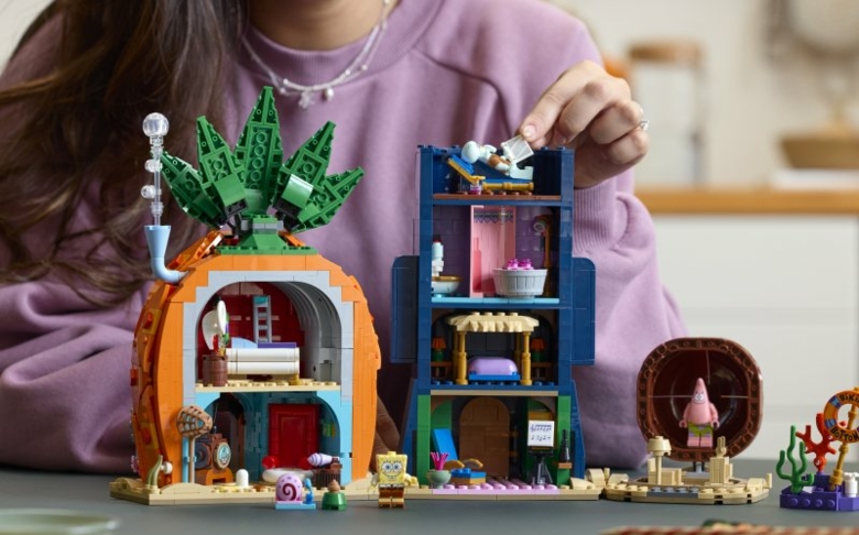 Erstes „Lego SpongeBob Schwammkopf Set“ für Erwachsene