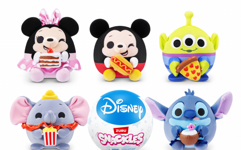 „Disney Snackles“ von Zuru