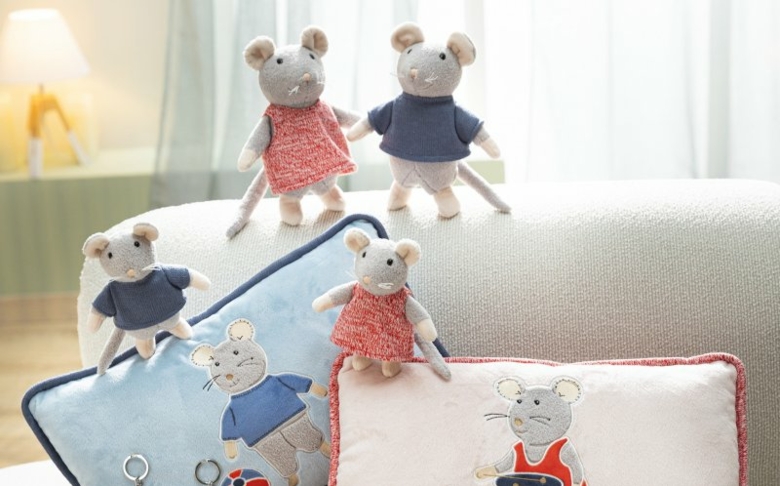 Nici bringt Sam & Julia als Plüschfiguren ins Kinderzimmer
