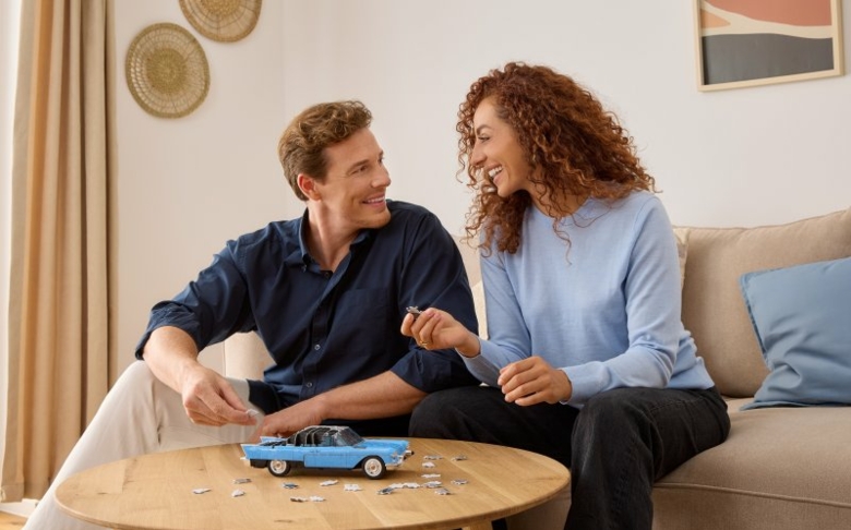 Ravensburger bringt automobile Ikonen als 3D-Puzzle ins Regal