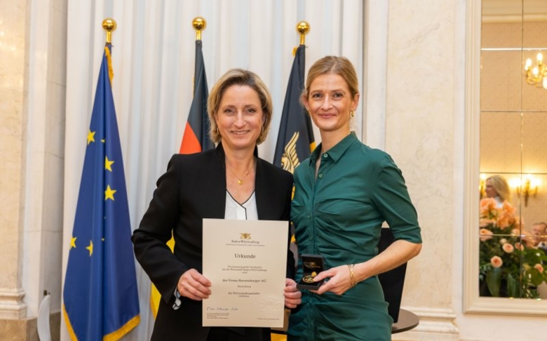 Ravensburger mit Wirtschaftsmedaille ausgezeichnet