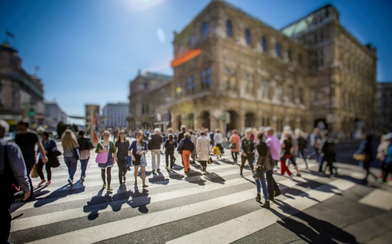 Einkaufen Besuchsgrund Nummer eins
