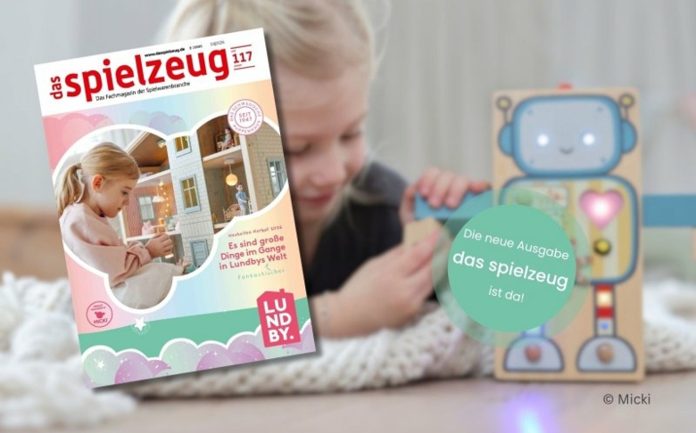 das spielzeug 4/2026 – Jetzt lesen