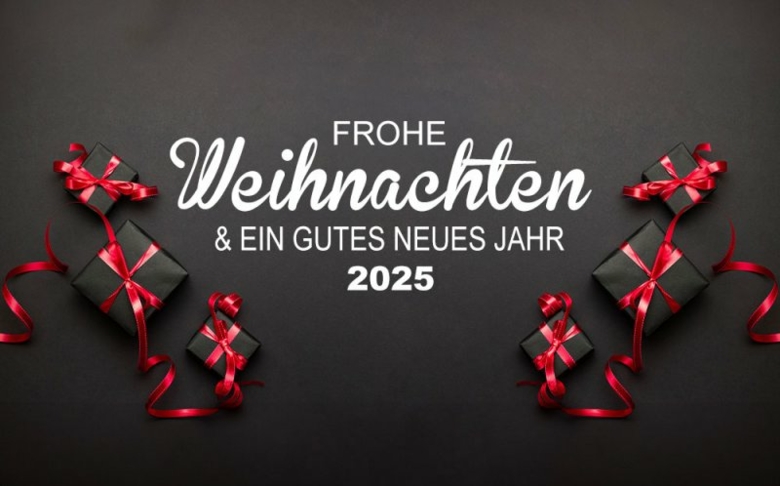 das spielzeug wünscht schöne Weihnachten
