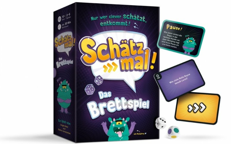 Schätz mal! – Brettspiel mit Monsterfaktor
