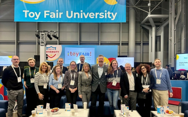 Besuch der Toy Fair New York 2025 