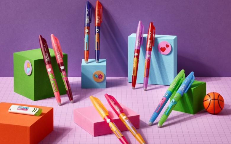 „FriXion Friends“ von Pilot