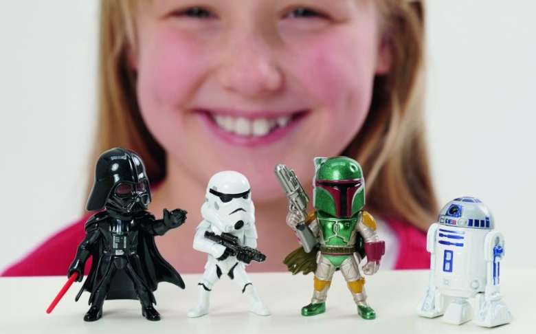 Star Wars-Power zum Sammeln, Spielen und Tauschen