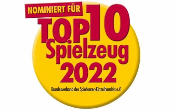 TOP 10 Spielzeug 2022 – Die Nominierten