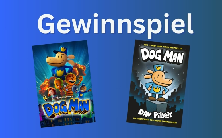Gewinnspiel DOG MAN