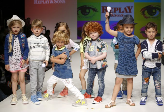 Children's Fashion Cologne_Modenshow
