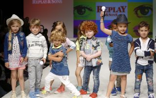 Children's Fashion Cologne_Modenshow