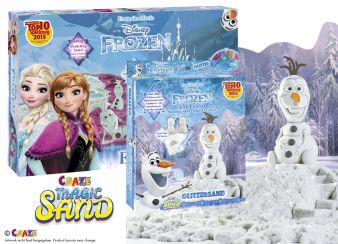 frozen magic sand