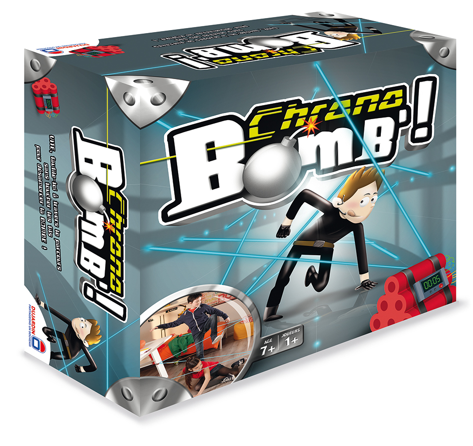 PlayMonster Chrono Bomb Spy Mission Game - Pasa por el laberinto para salvar el día - A partir de 7 años PlayMonster Chrono Bomb Spy Mission Game - Pasa por el laberinto para salvar el día - A partir de 7 años