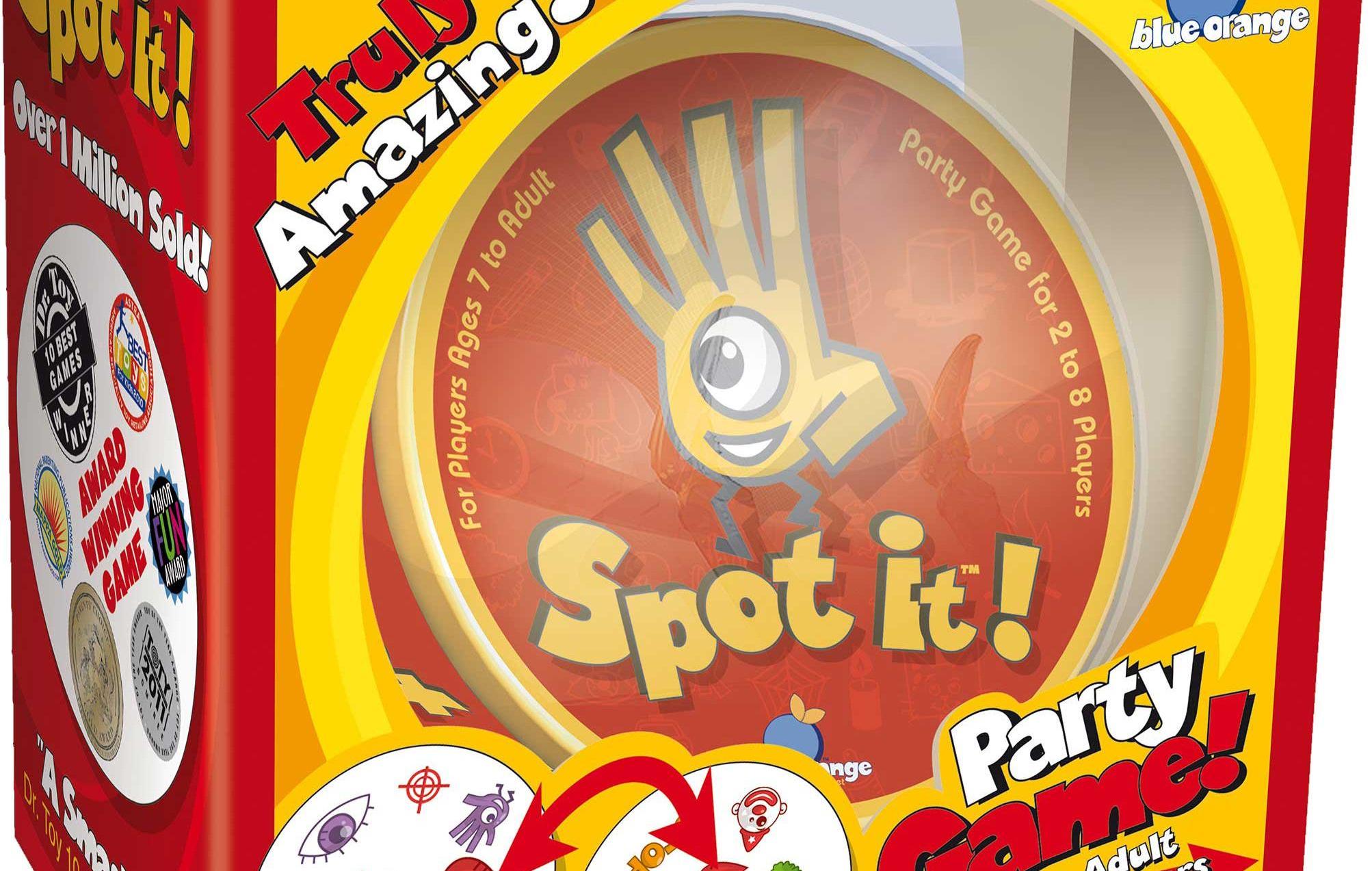 Asmodee Gioco 2964 Spot it 1, 2, 3 - Lingua Tedesca