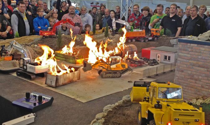 Intermodellbau_Roadworker Show