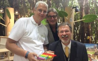 Torsten Srebot Fantasie4kids macht jetzt mit plantoys Musik