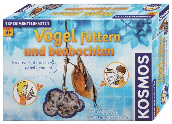 Kosmos_Vögel füttern und beobachten