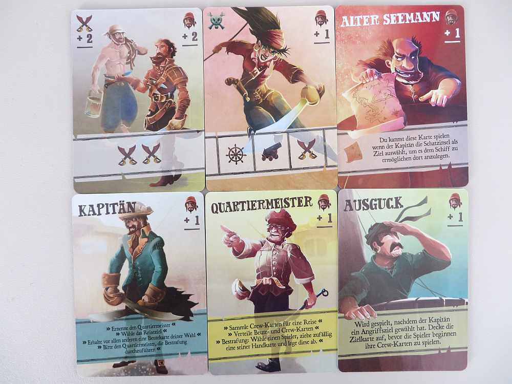Jolly & Roger Piraten-Kartenspiel Für 2 – Mit „Ich Teile, Du Wählst“-Mechanismus, Inkl. Schiffe & Piratenfiguren