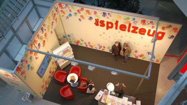 Messestand SP