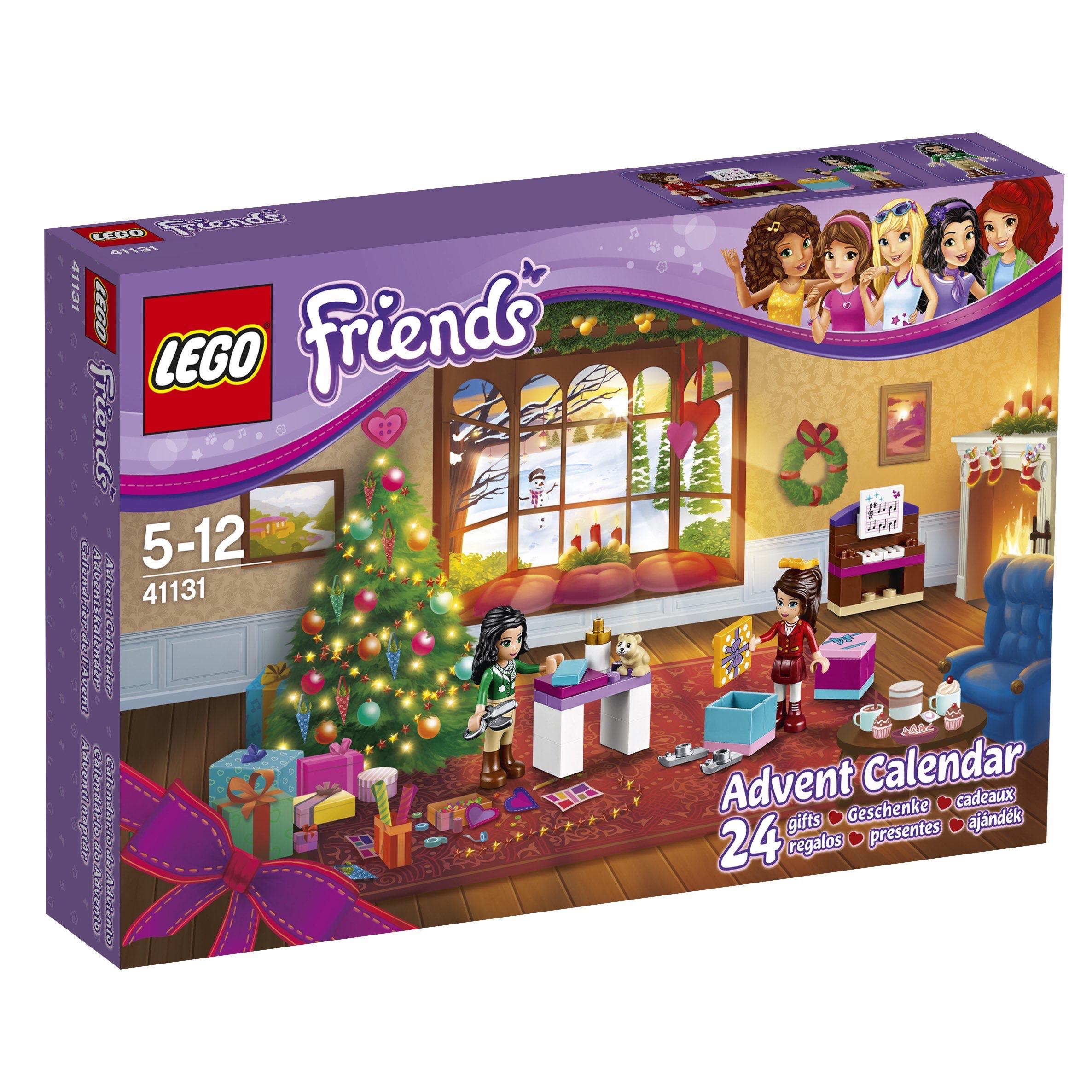 Lego Friends Adventskalender  das spielzeug