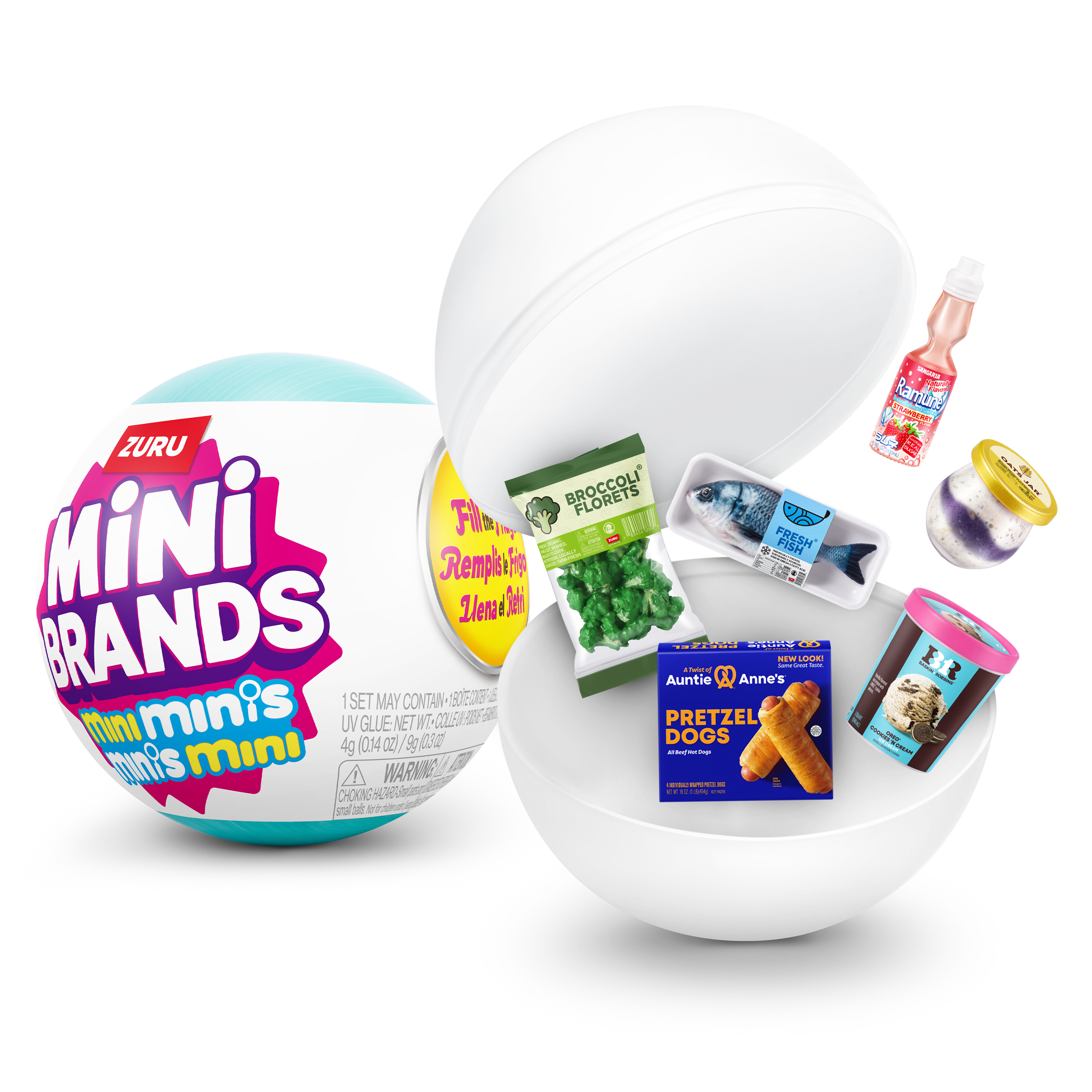 Gewinnspiel „Mini Brands Fill the Fridge“ | das spielzeug