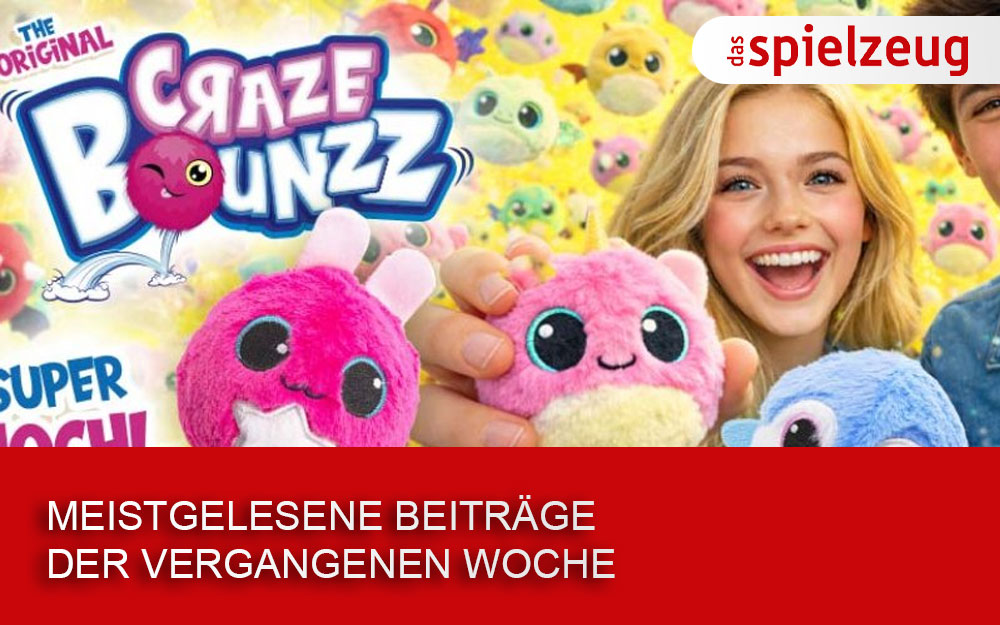 Top 5 der Woche – 10/2026 | das spielzeug